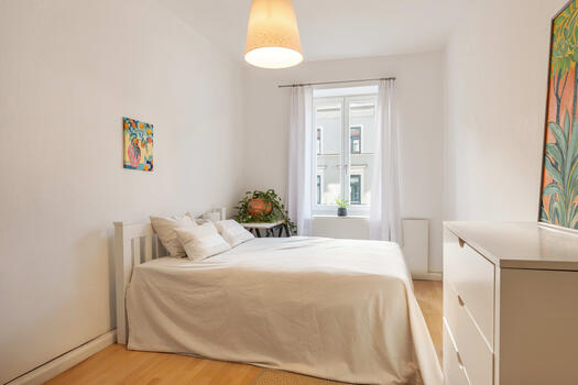 Rooms can be used flexibly
