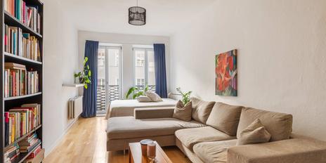 3-Zimmer-Altbauwohnung mit Potenzial in urbaner Lage nahe Viktualienmarkt