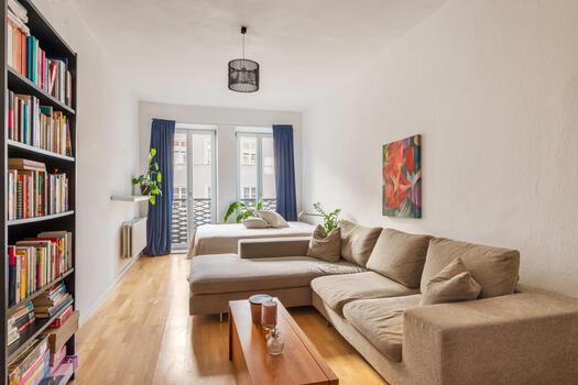 Floor to ceiling French doors