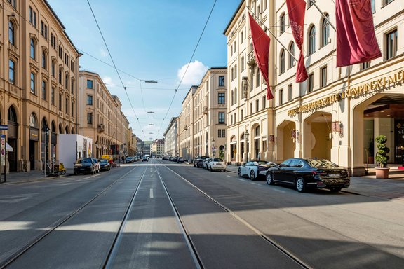 Die besten Einkaufsstraßen laden fußläufig zum Bummeln ein