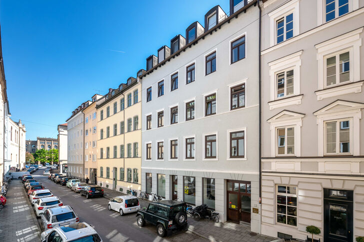 Altbauten in der Umgebung