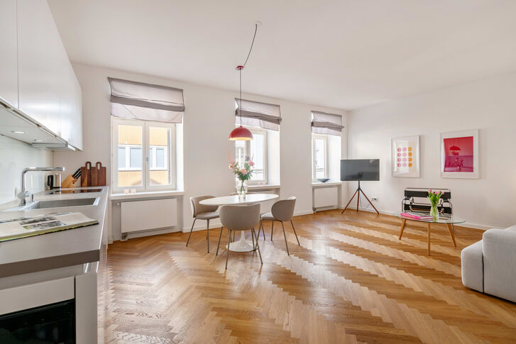 Idealer Grundriss