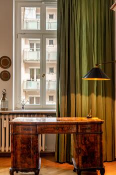 Platz für ein Arbeitszimmer
