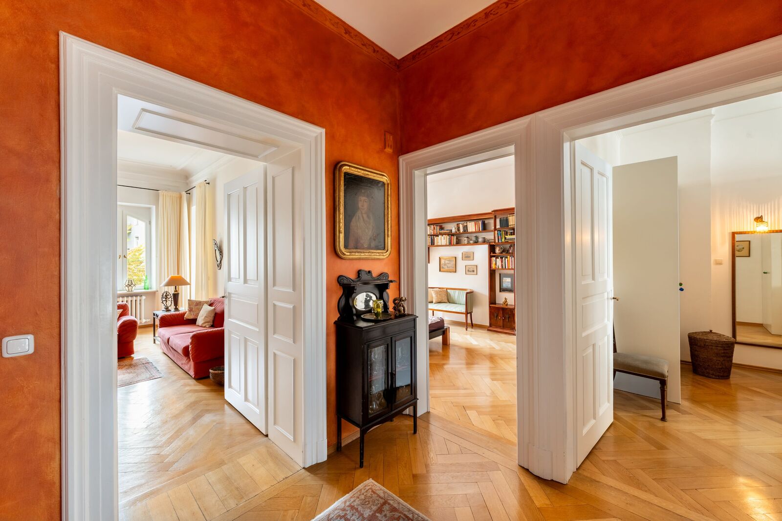 Zentrales Entrée