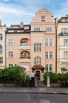 Denkmalgeschütztes Palais
