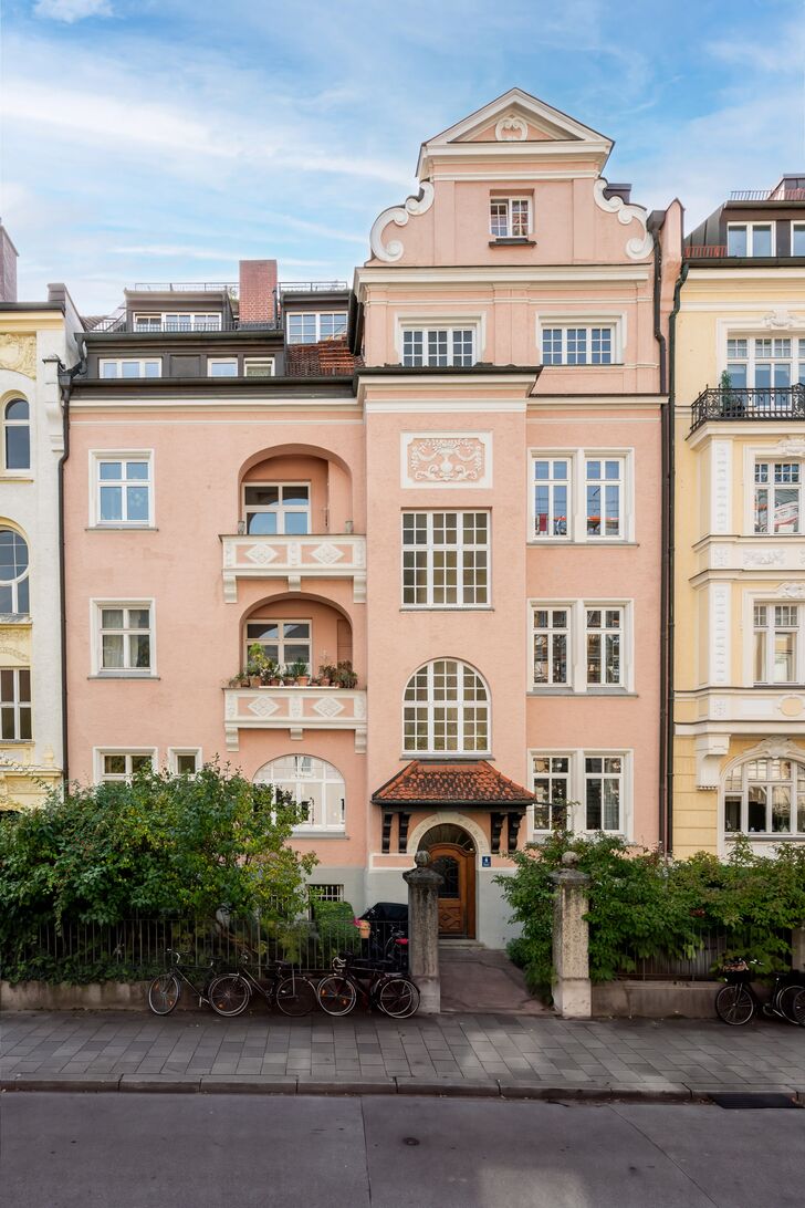 Denkmalgeschütztes Palais