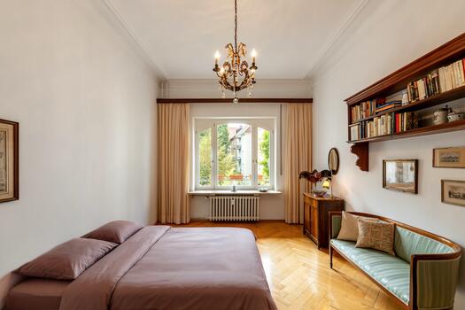 Ruhiges Schlafzimmer