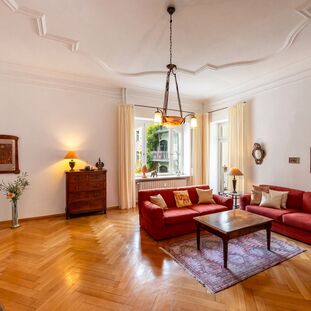 Bezaubernde Altbau-Wohnung