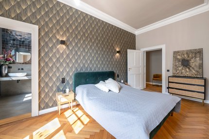 Masterbereich mit Bad en suite