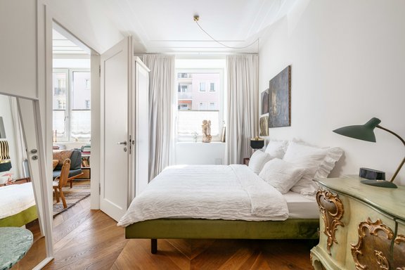 Schlafzimmer in perfekter Harmonie