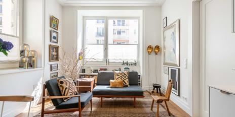 Altbau-Charme trifft moderne Eleganz: Stilvolle 2-Zimmer-Wohnung mit durchdachtem Grundriss