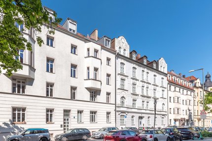 Toplage im Herzen Haidhausens