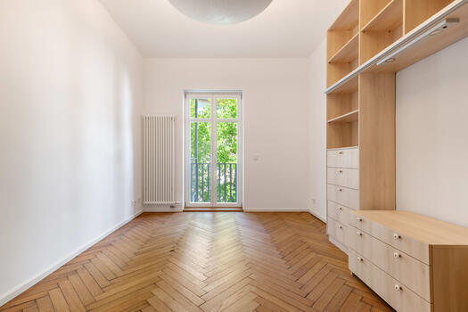 Flexibel nutzbares Zimmer