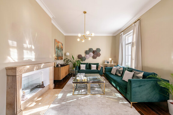 Cozy elegance