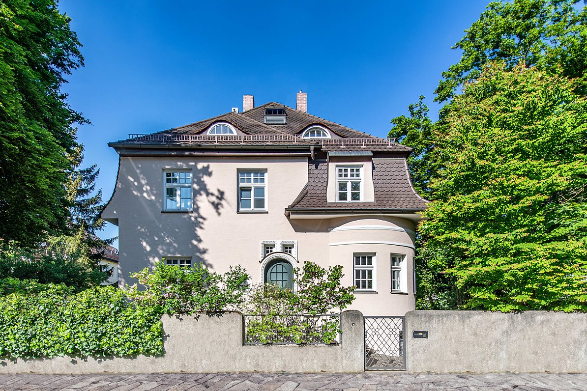 Gerner town house from 1910