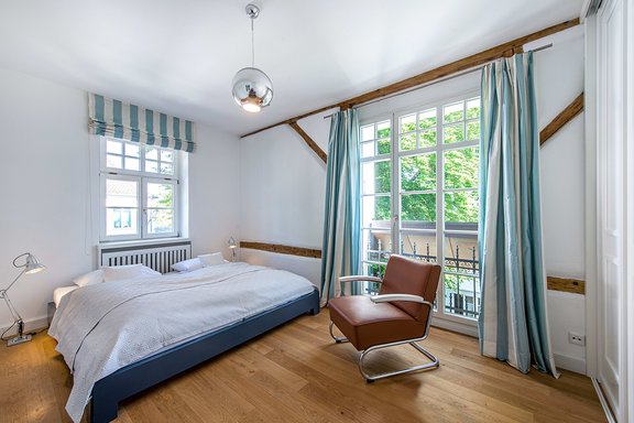 Schlafzimmer im Obergeschoss
