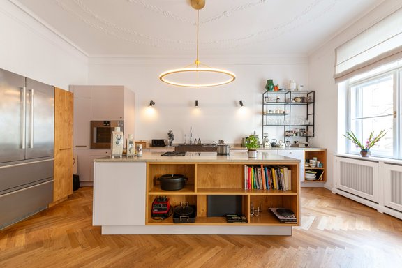 Stylische Schreinerküche