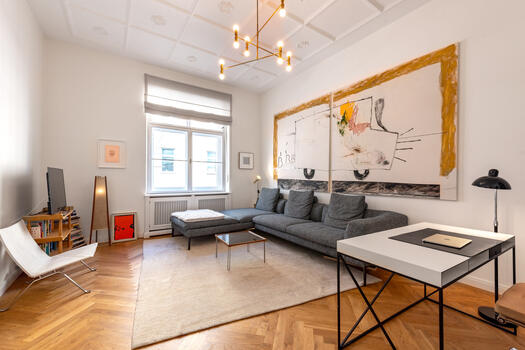 Spacious living area