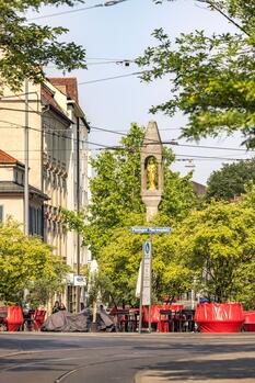 WGH 158 - Marienplatz Area