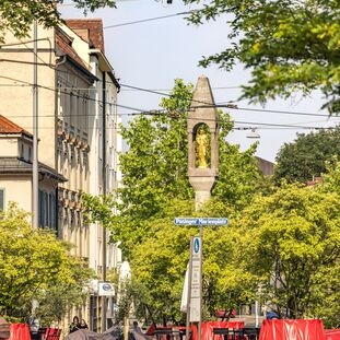 WGH 158 - Marienplatz Area
