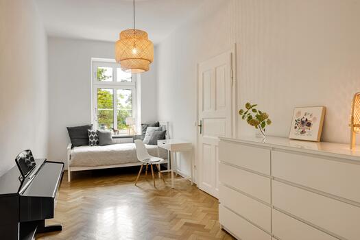 Renovated unit on the upper floor