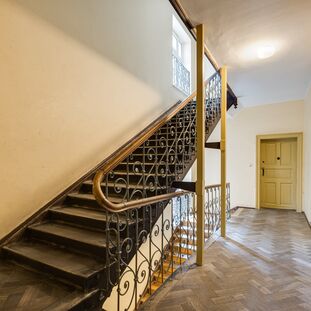 Historisches Treppenhaus