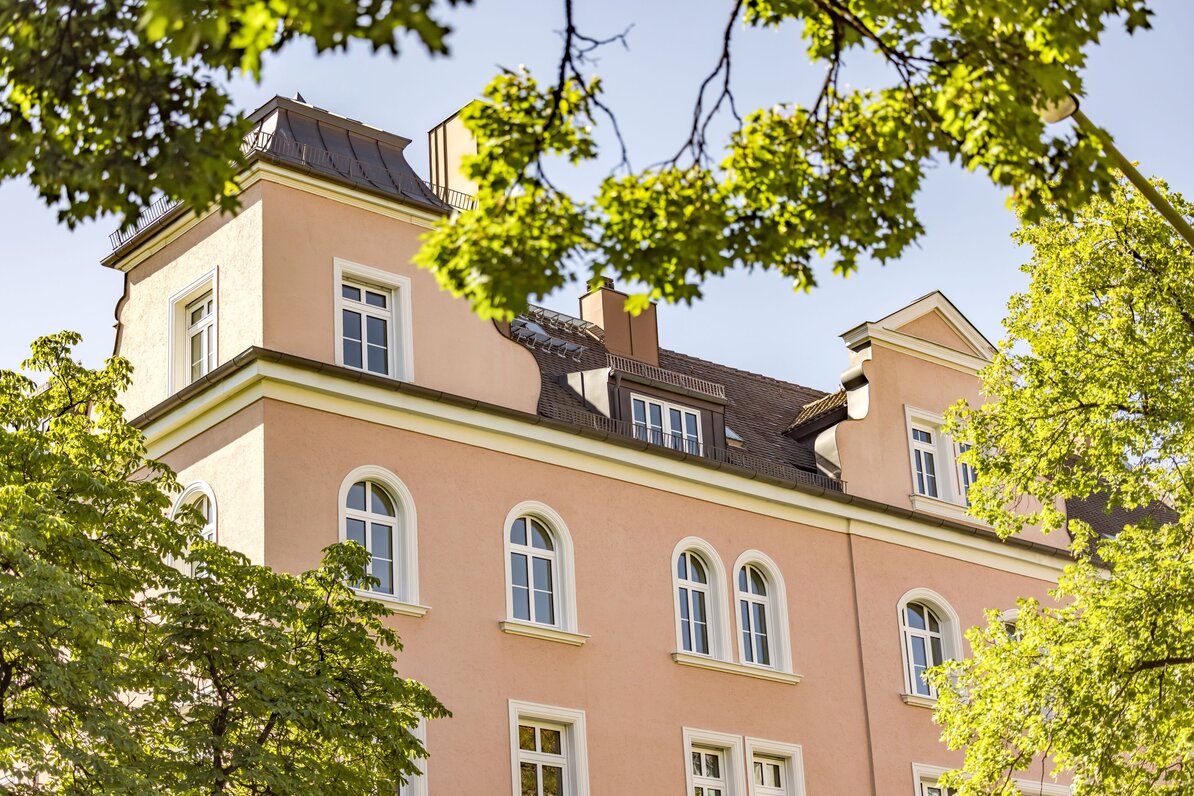 Aufgeteiltes Altbau-Juwel