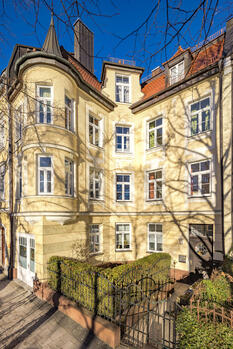 Traumlage am Schlosskanal