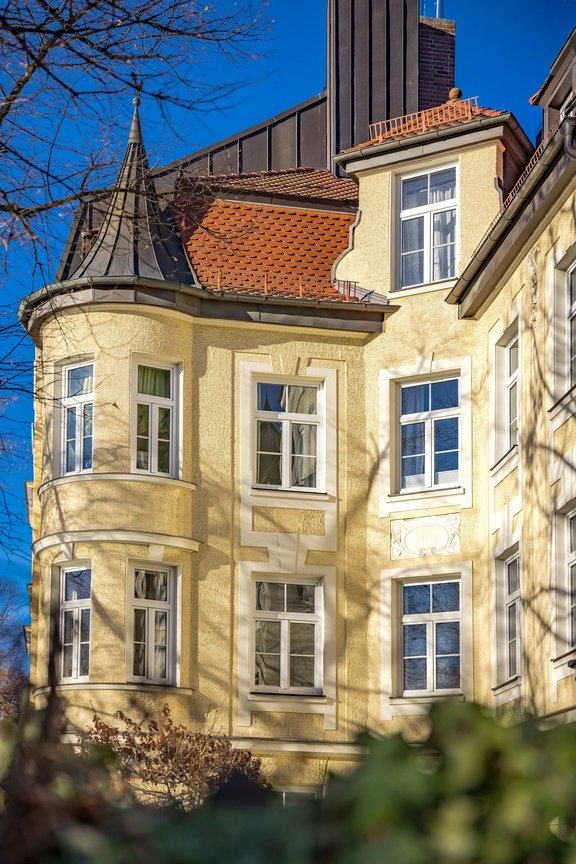 Zauberhafter Turmerker