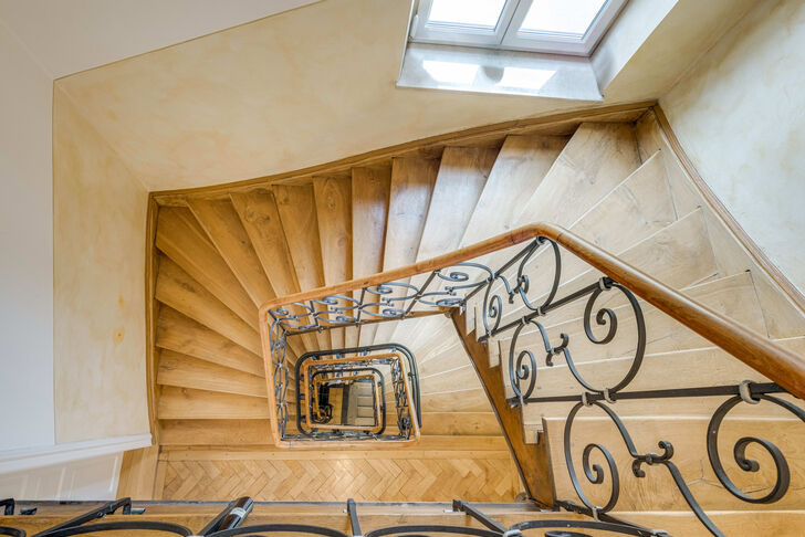 Historisches Treppenhaus