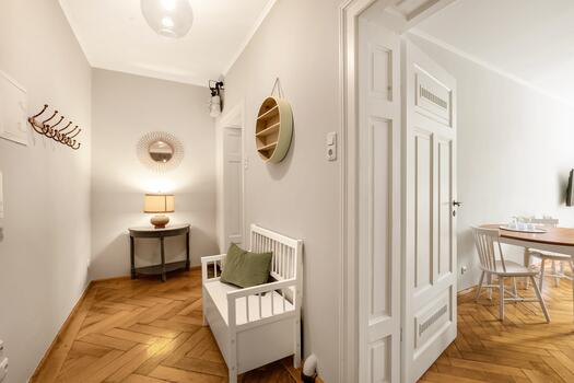 Klassischer Altbau-Grundriss