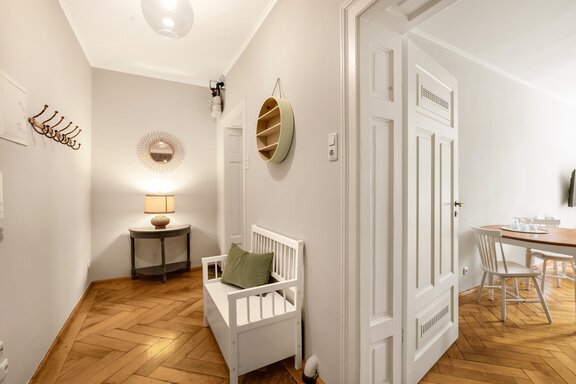 Klassischer Altbau-Grundriss