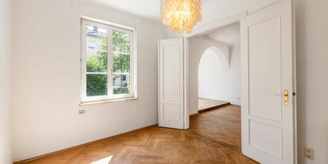 Denkmalgeschütztes Stadthaus von 1902 – Raum für eigene Ideen