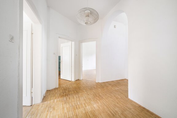 Classic old building floor plan