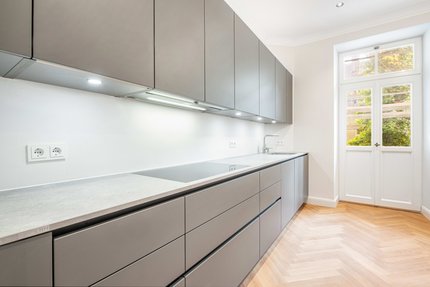 Moderne Einbauküche