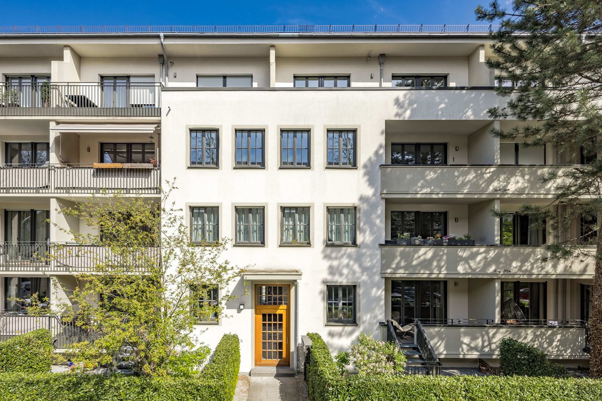 Moderne Wohnanlage
