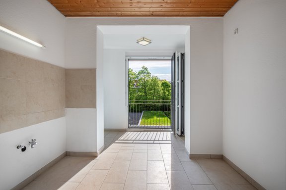 Wohnküche mit Erker-Essplatz