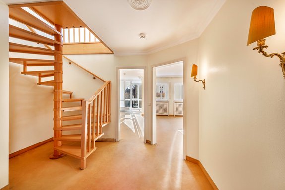 Zentrale Eingangsdiele