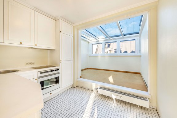 Wohnküche mit Essplatz