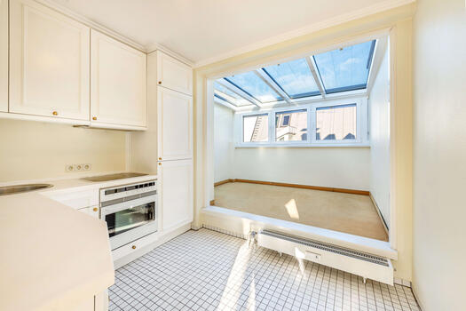 Kitchen living with dining area
