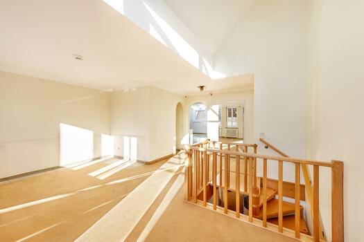 Sun-drenched ambience
