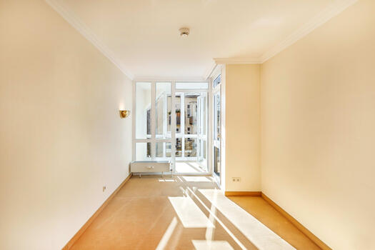 Room with winter garden