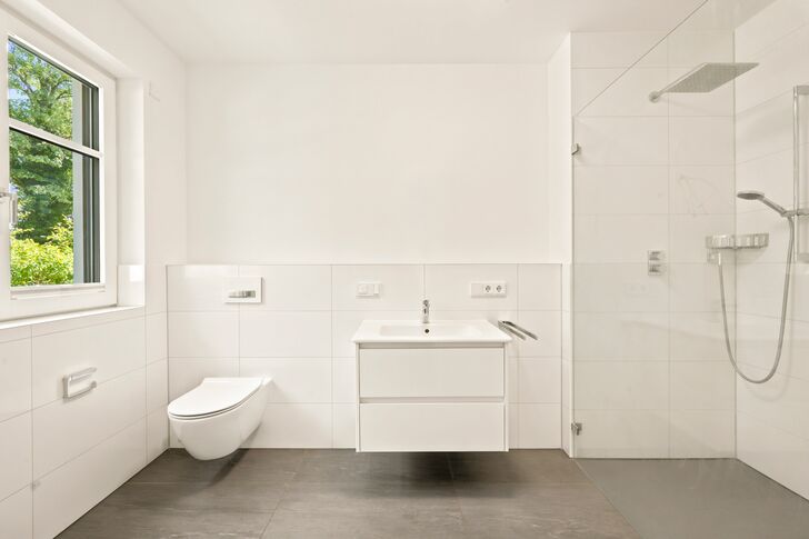 Komfortables Ensuite-Bad