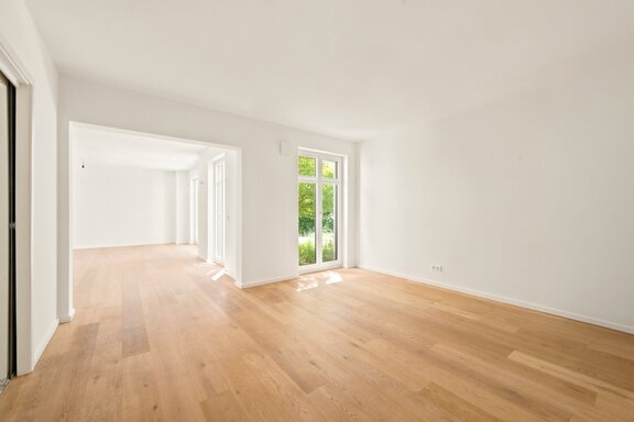 Open floor plan