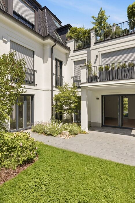 Sonnige Gartenwohnung