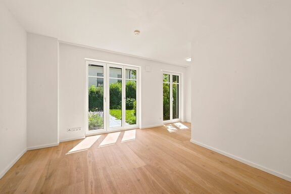 Bedroom to the terrace