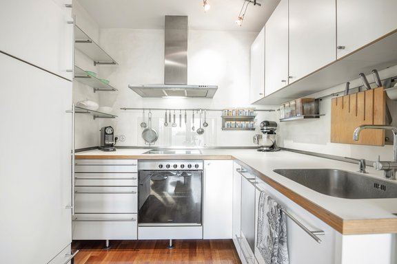 Zeitlose bulthaup-Einbauküche