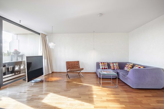 Freundlicher Wohn-/Essbereich