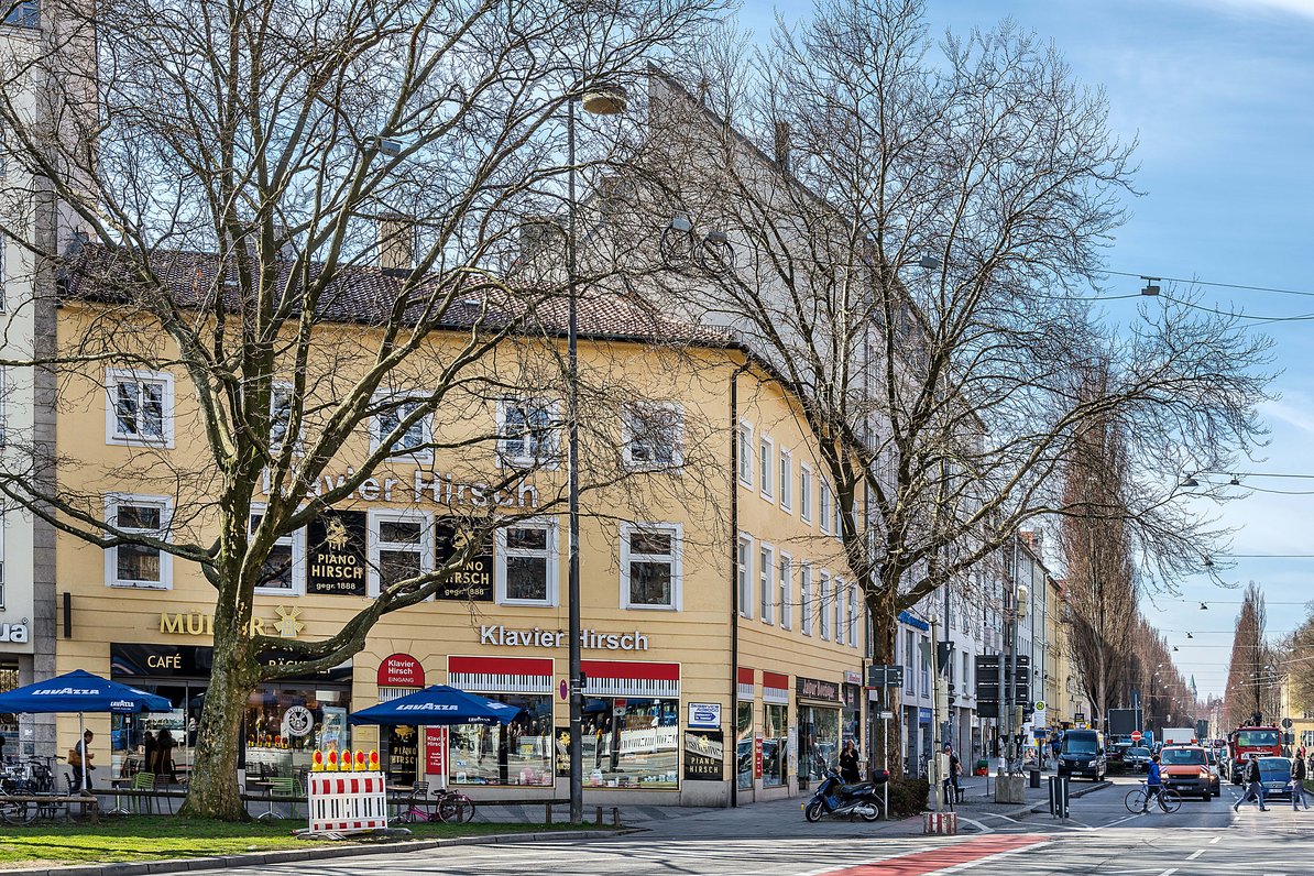 Existing building front view