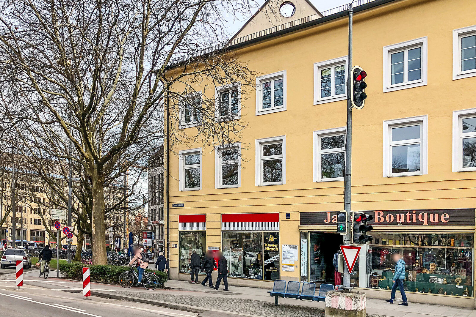 Bestandsobjekt seitliche Ansicht